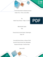 Actividades Realizadas - Daniela Guerrero