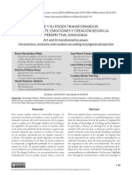 El Arte Y Su Poder Transformador. Inconsciente, Emociones Y Creación Según La Perspectiva Junguiana