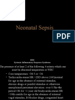 Sepsis PowerPoint