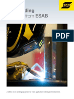 Arc Welding Solutions From EsAB - ESAB Welding &amp Cutting Products PDF