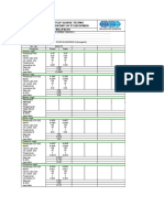 Data Sheet of TCLP Sludge Testing Environment Laboratory of PT - Sucofindo FOR/ENV-LP/02-01