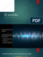 El Sonido, Géneros Musicales y Programas de Edición