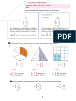 Fracciones Equivalentes