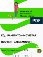 Equipos Movistar Internet