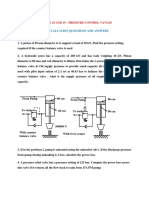 Lecture 18 and 19 - Pressure Control Vavles: Self Evaluation Questions and Answers