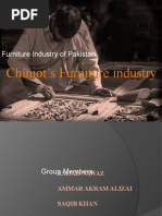 Chiniot's Furniture Industry