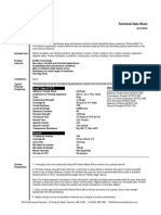 Dfense Blok™: Technical Data Sheet