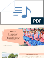 Lapay Bantigue Report