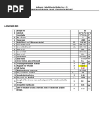 Hydraulic Calculation For Bridge No.:-35 Mahesana-Taranga Gauge Conversion Project