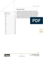 Parker Non-Symmetric Piston Seals