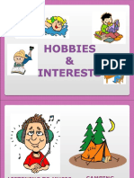 Presentation About Hobbies