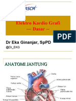 Elektro Kardio Grafi - Dasar - : DR Eka Ginanjar, SPPD