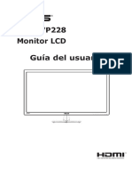 Serie VP228 Monitor LCD Guía Del Usuario