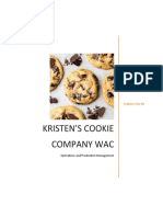 Kristen's Cookie Company WAC-1