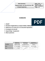 Mode Opératoire Contrôle APL - Grue 01