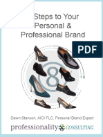 Eight Steps To A Personal and Professional Brand Whitepaper PDF