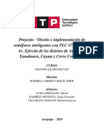 Acta de Constitución Del Proyecto Semaforos Inteligentes