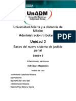 Unidad 3: Universidad Abierta y A Distancia de México