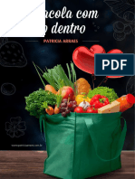 Plano Alimentar para Paciente Oncologico Na Covid 19