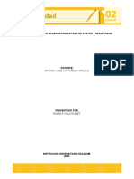 ELABORACION ESTADO DE COSTOS Y RESULTADOS - Daniela Villa Gómez