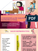 Consejeria en Salud Reproductiva