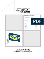 2 - ALTERNATEUR LEROY SOMER LSA 53 FR