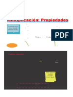 La Multiplicación y Sus Propiedades para Tercero de Primaria