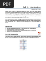 Digital Logic FPGA Lab Manual