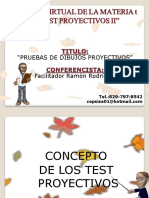 CHARLA VIRTUAL Sobre Los Test Proyectivos II