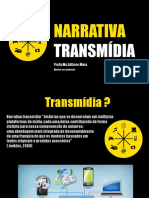 Aula Transmídia - Aula 4