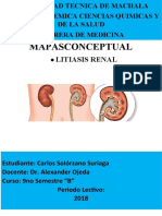 Mapa Conceptual Litiasis