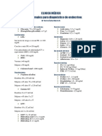 Valores Normales para Endocrino