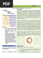 Guía de Estudio #2.genetica 2020, INTENSIVO, CICLO CELULAR