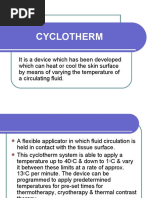 CYCLOTHERM