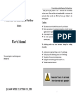 User's Manual: F Series Multi-Rate Multi-Function Watt-Hour Meters