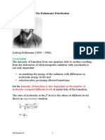 The Boltzmann Distribution: Association