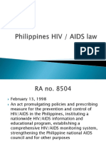 HIV Law PDF