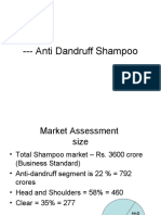 Anti Dandruff Shampoo