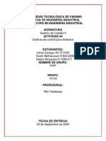 Tarea Sobre Gráficos de Control para Atributos