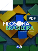 Filosofia Brasileira - Ronie Alexsandro Teles Da Silveira