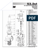 Two Speed Self-Tailing Winch Winch Parts Installation Service