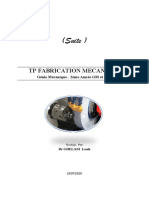 TP Fab Méca - TPn°3 - Rectification - Suite - PDF