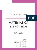 Cuadernillo Matematica Numeros