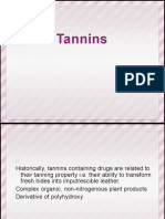 Tannins