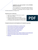 Instructivo para Examen en Google Forms PDF