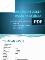 Power Point Askep Asma Pasa Anak, Klompok 4