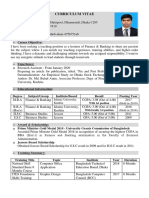 CV of Shahbub PDF