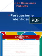 Persuacion e Identidad