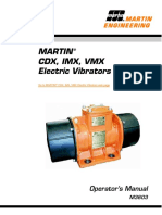 Manual Martin CDX, IMX, VMX PDF