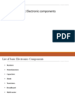 1 - Basic Electronics Component